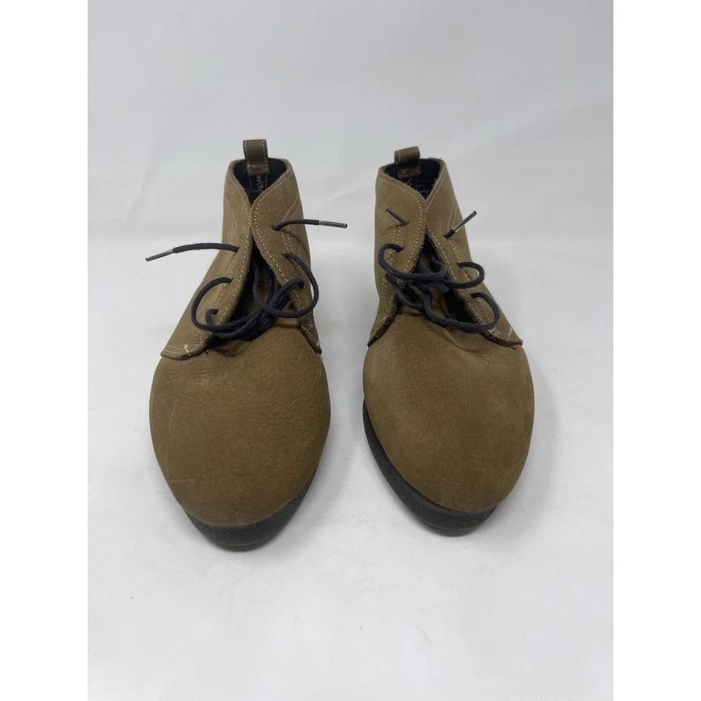 Vintage Outdoorables By Daniel Green Size 8 Ankle Boots USA Women's Suede Sherpa